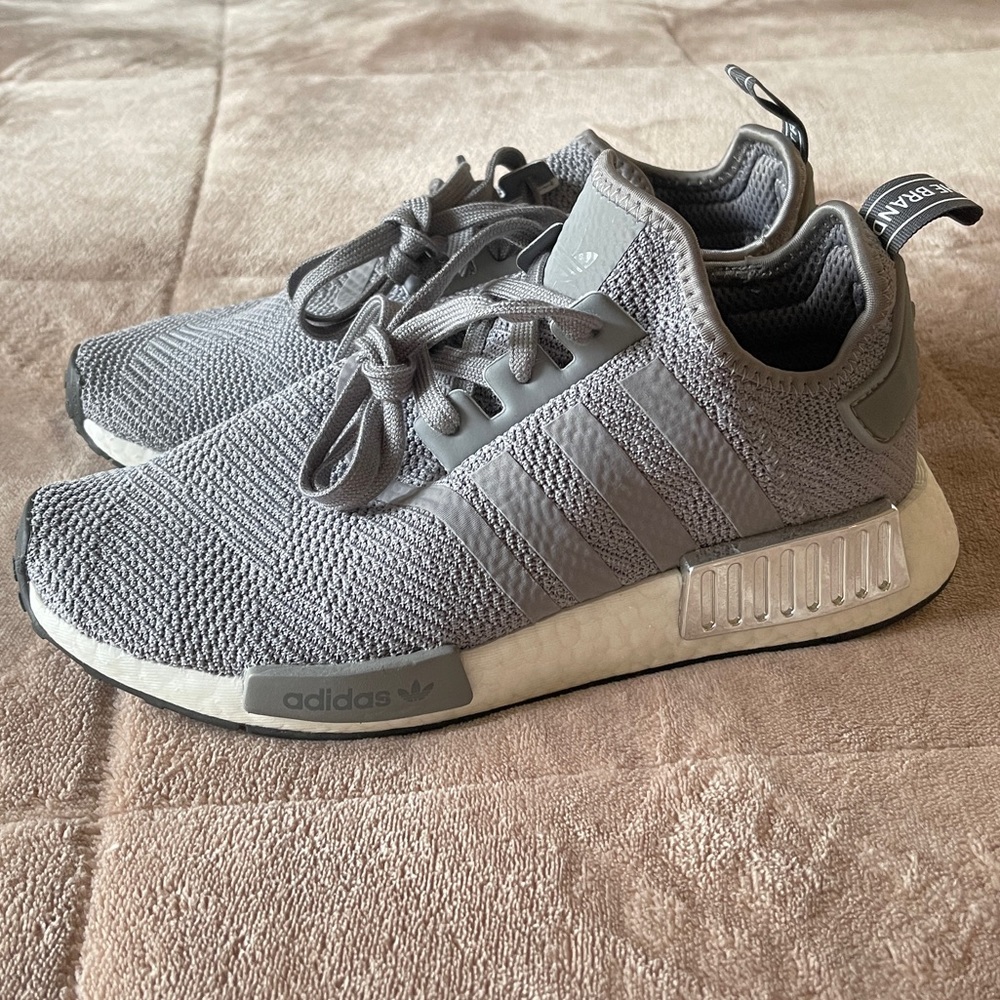 adidas Gray Athletic Shoes